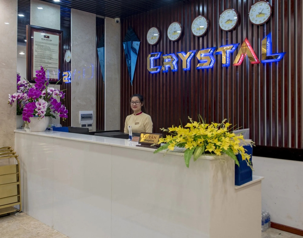 Crystal hotel by Ha My