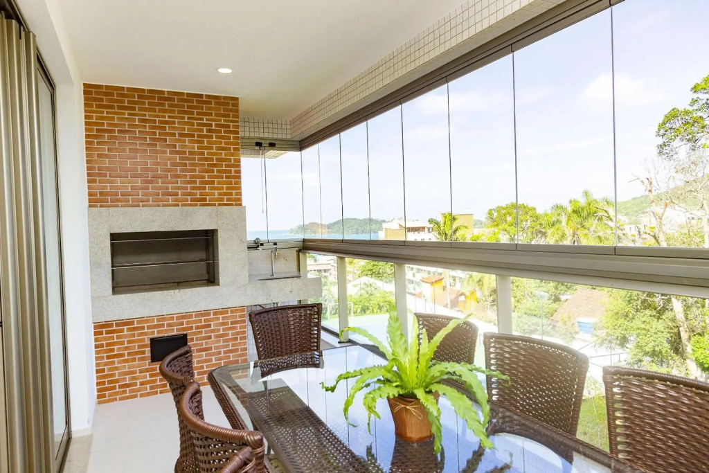 Punta Blu 102-9 - Condomínio luxuoso com vista para o mar - Piscina - Quadra poliesportiva
