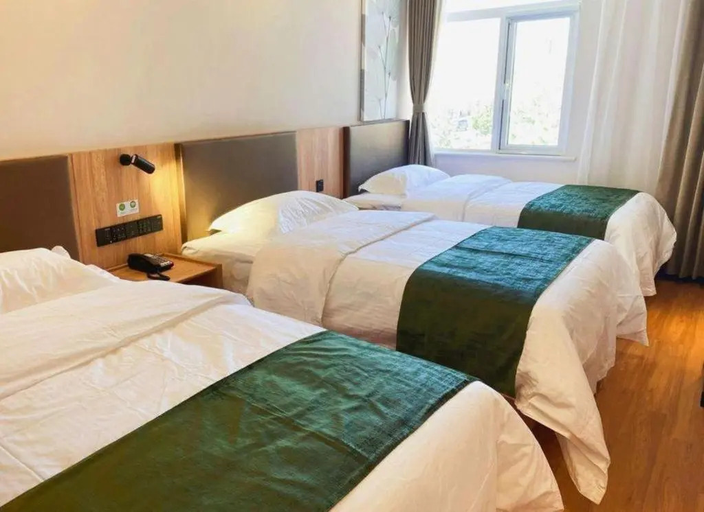 GreenTree Inn Express Beijing Fangshan District Doudian Road Jin Yuan