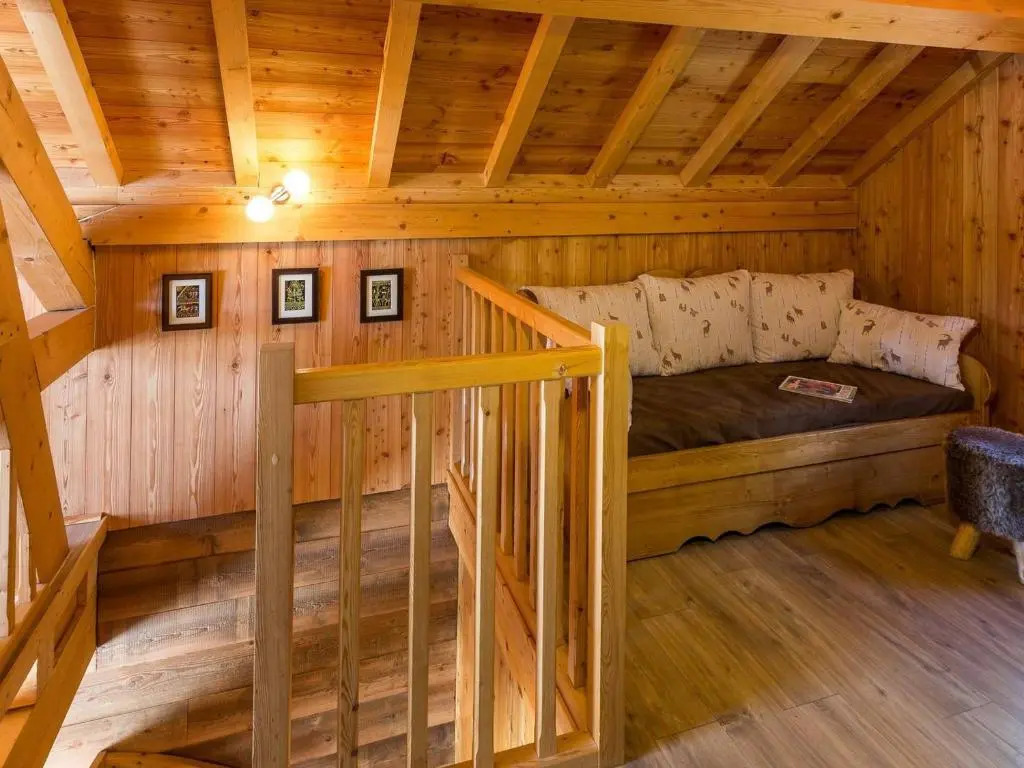Chalet 6 pers avec SPA, terrasse plein sud à Saint-Michel-de-Chaillol - FR-1-393-22