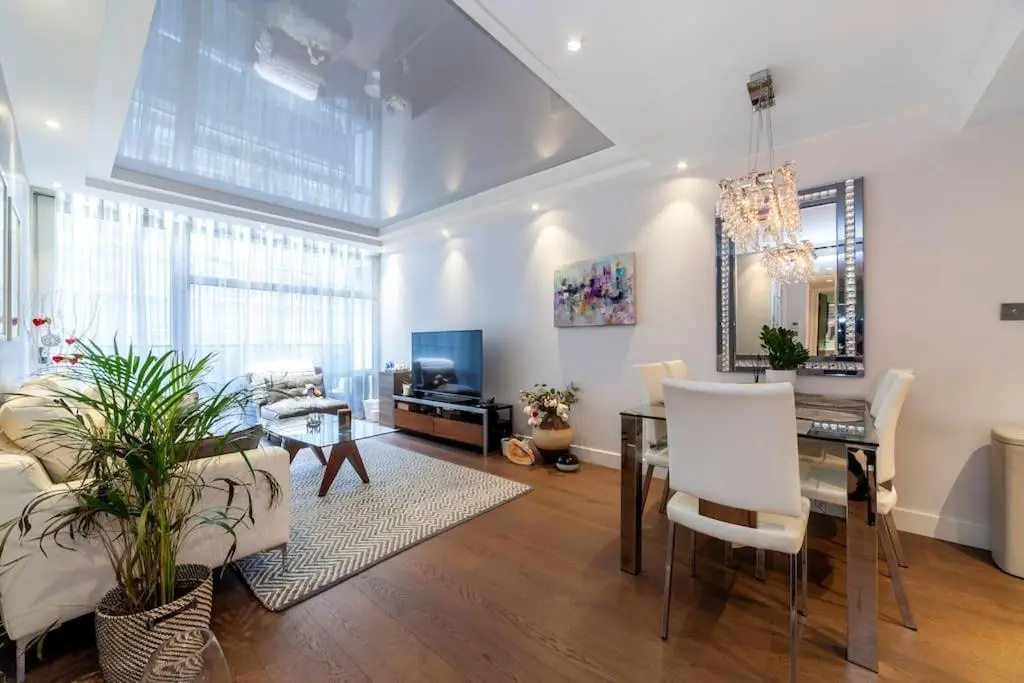 Chic Modern 1bdr Apt Between Battersea And Chelsea