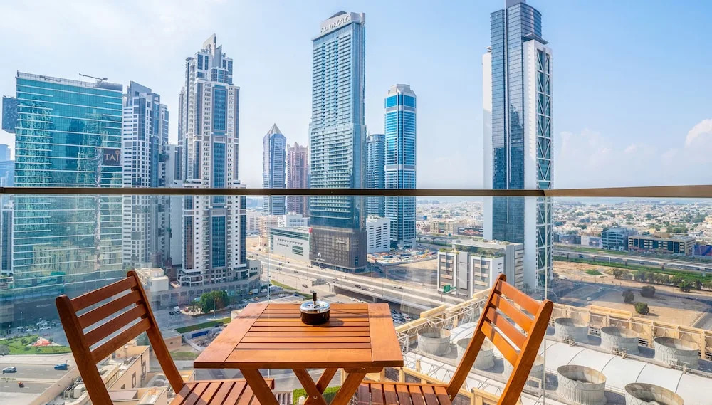HomesGetaway-Elegant 1BR in Downtown Burj Crown