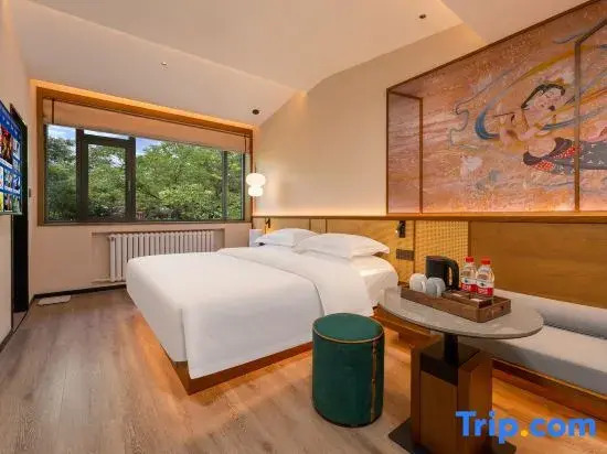 Dunhuang Youjian Hotel (Dunhuang Night Market, Gui Ju Branch)