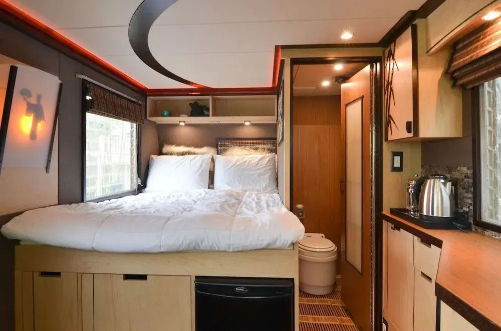 Seattle Glamping - Zen Den