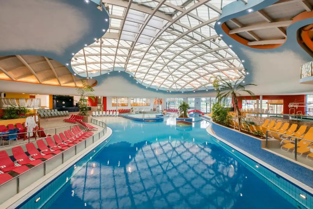 H2O Hotel-Therme-Resort, 3 Sterne superior, für Familien mit Kindern
