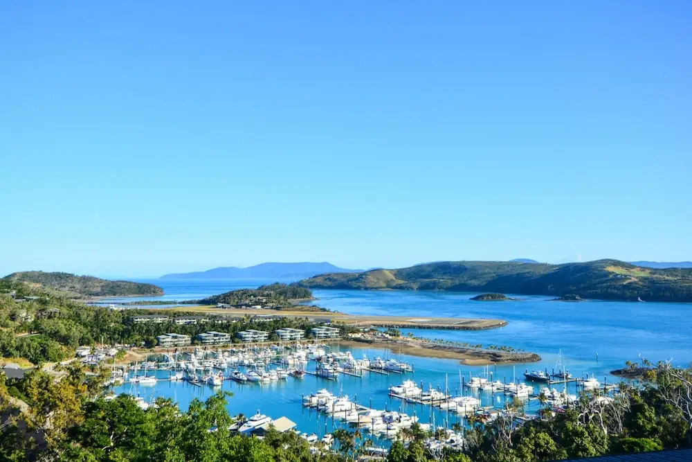 The Vue on Hamilton Island Deluxe Ocean View 4 Bedroom Refurbished Hou
