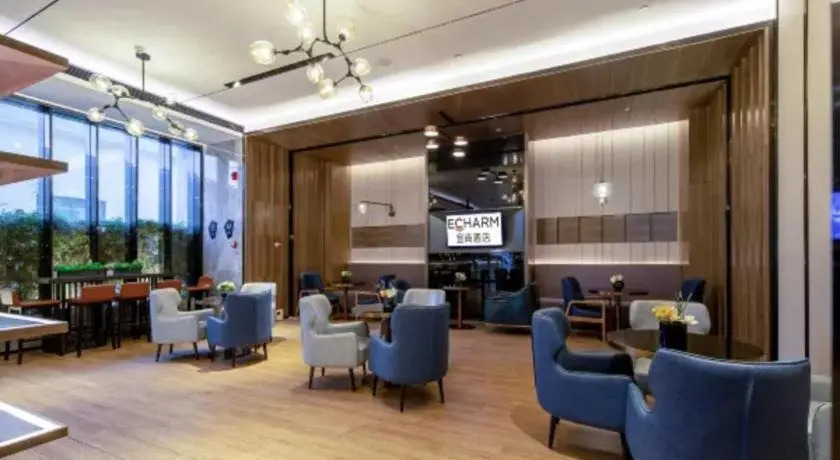Echarm Hotel Nanning Jiangbin Park River view