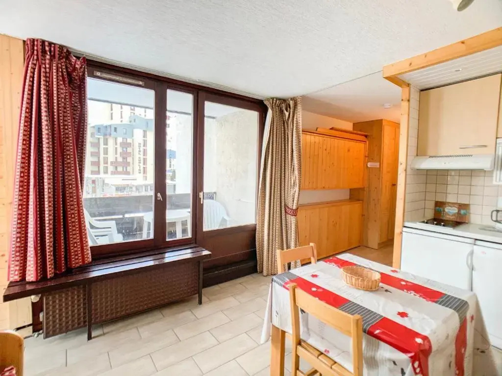 Studio Tignes, 1 pièce, 4 personnes - FR-1-502-311