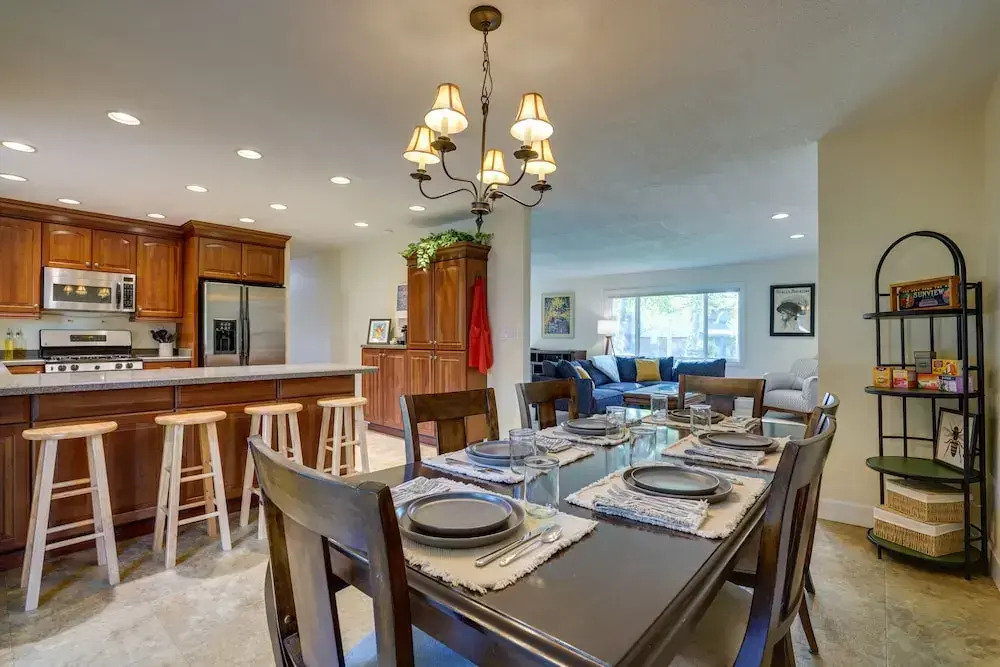 Charming Anchorage Home w/ Private Hot Tub!