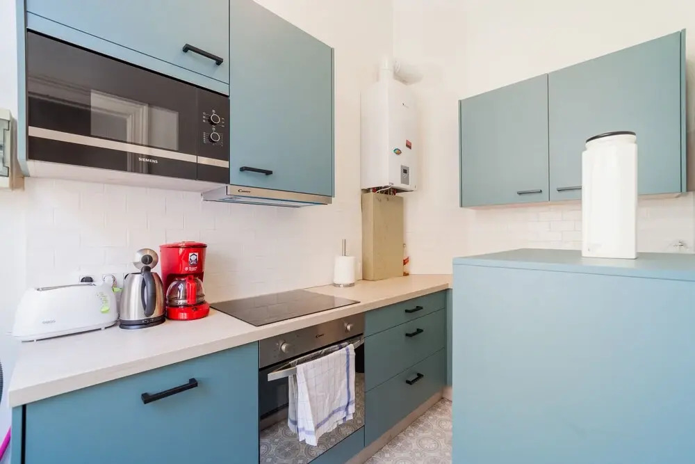 Self Check In 2 Room Appartement In Trendy Saint Gilles