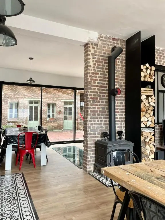 Le Remède - villa de 180m2 à 3mn de la plage Ault