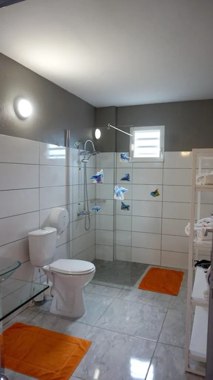 Apartment With one Bedroom in Deshaies, With Shared Pool, Enclosed Garden and Wifi - 900 m From the Beach