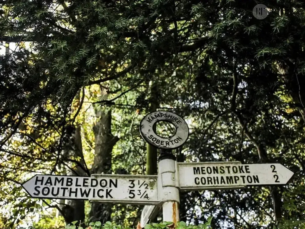 The White Lion, Soberton