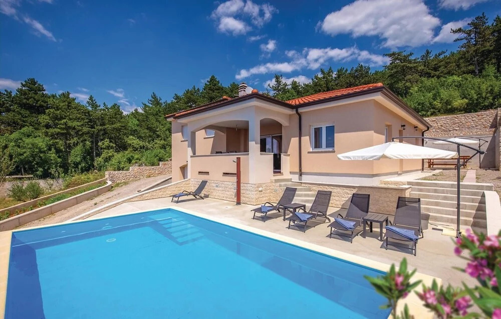 Amazing Home in Kostrena With Outdoor Swimming Pool, Wifi and 4 Bedrooms