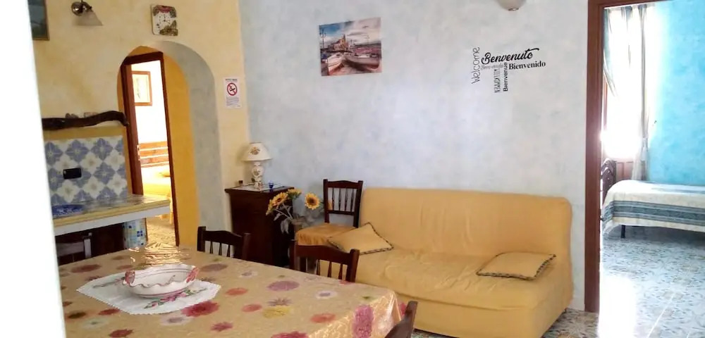 Apartment With 3 Bedrooms in Lipari, With Wonderful City View, Balcony and Wifi Near the Beach