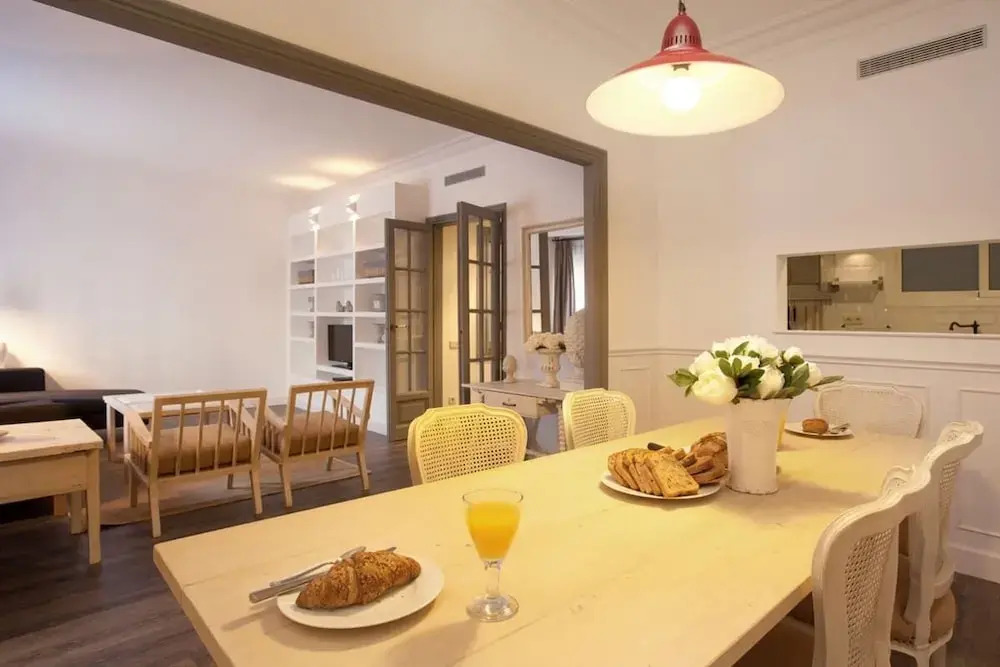 Cozy and Elegant 3bed3bath 10min Plaza Catalunya