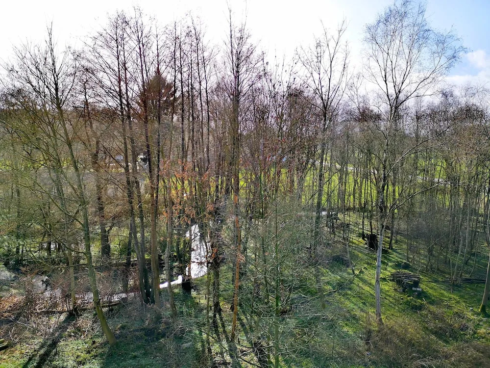 Selker Noor Apartments - 1,4 ha Naturpark, privater Terrasse, Bachlauf an der Selker Wassermühle
