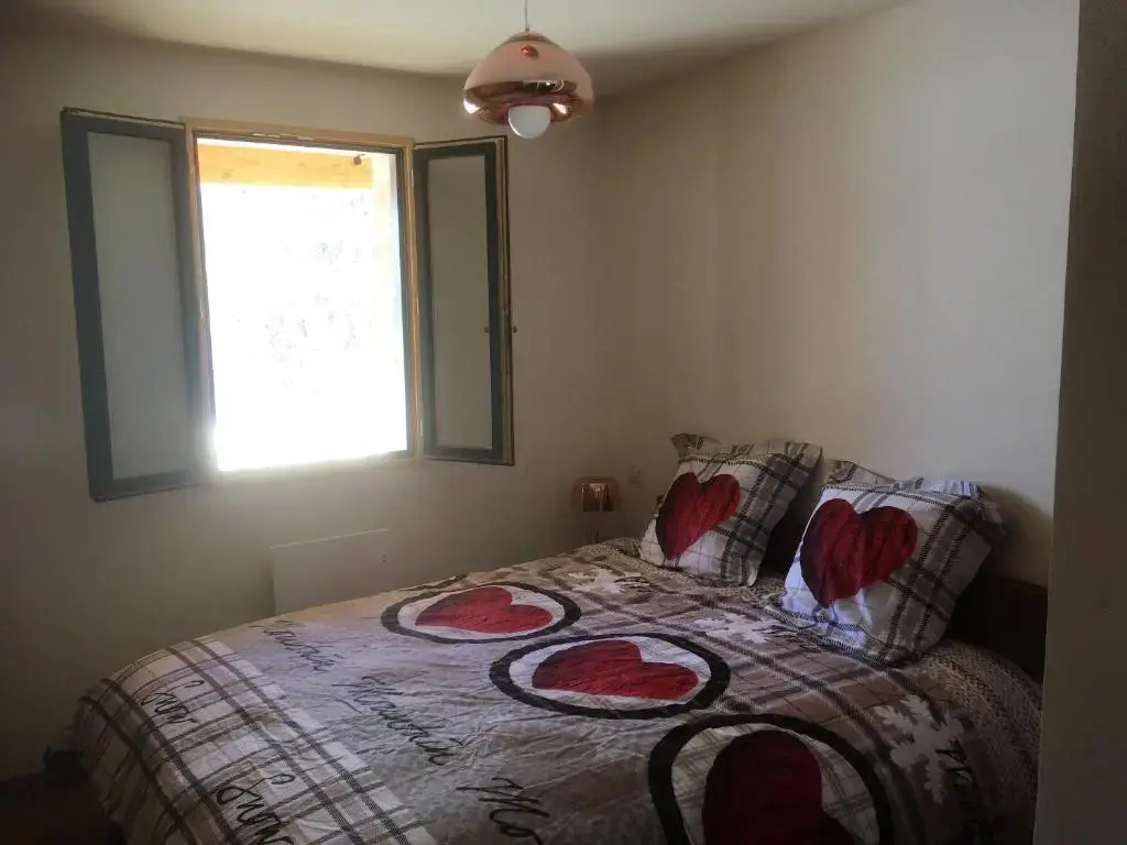 Chalet de 6 chambres a Valmeinier a 500 m des pistes avec jardin amenage et wifi