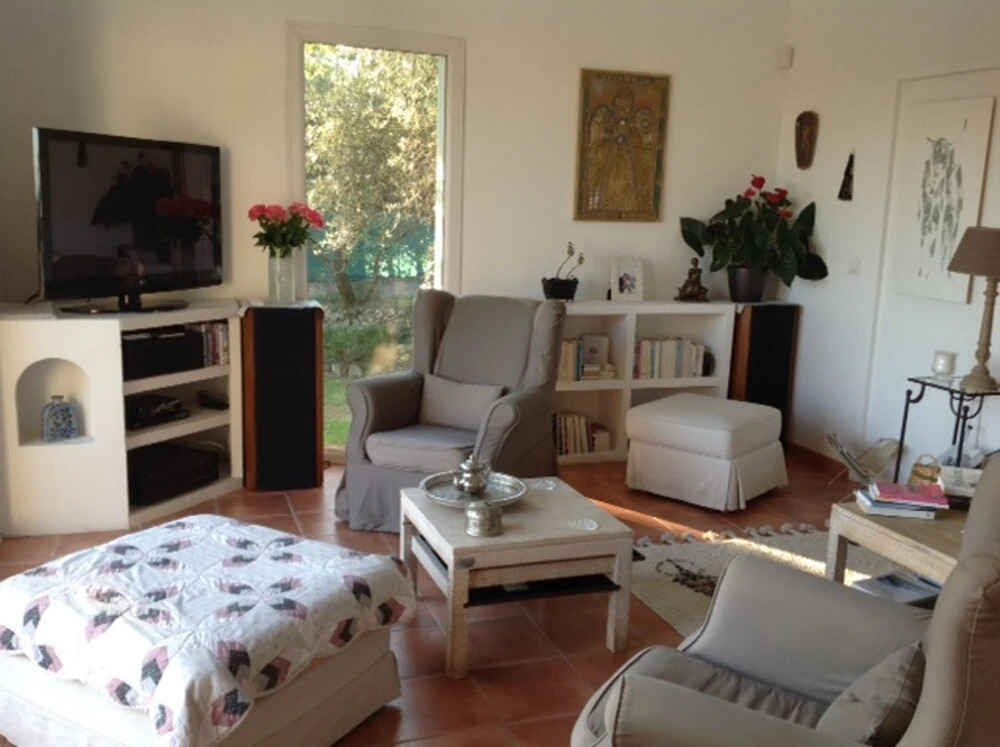Villa With 3 Bedrooms in Tourrettes, With Private Pool, Furnished Gard
