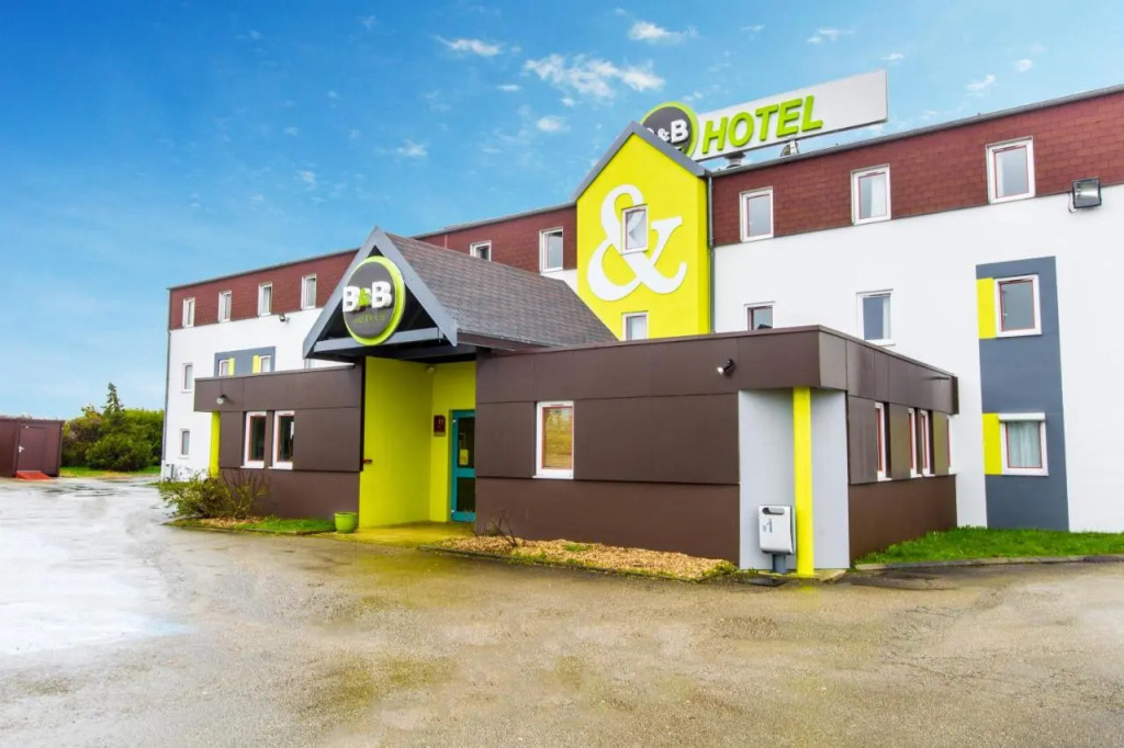 B&B HOTEL Troyes Saint-Parres-aux-Tertres