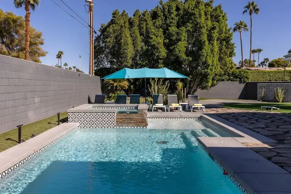 The Desert Xscape Pool Views