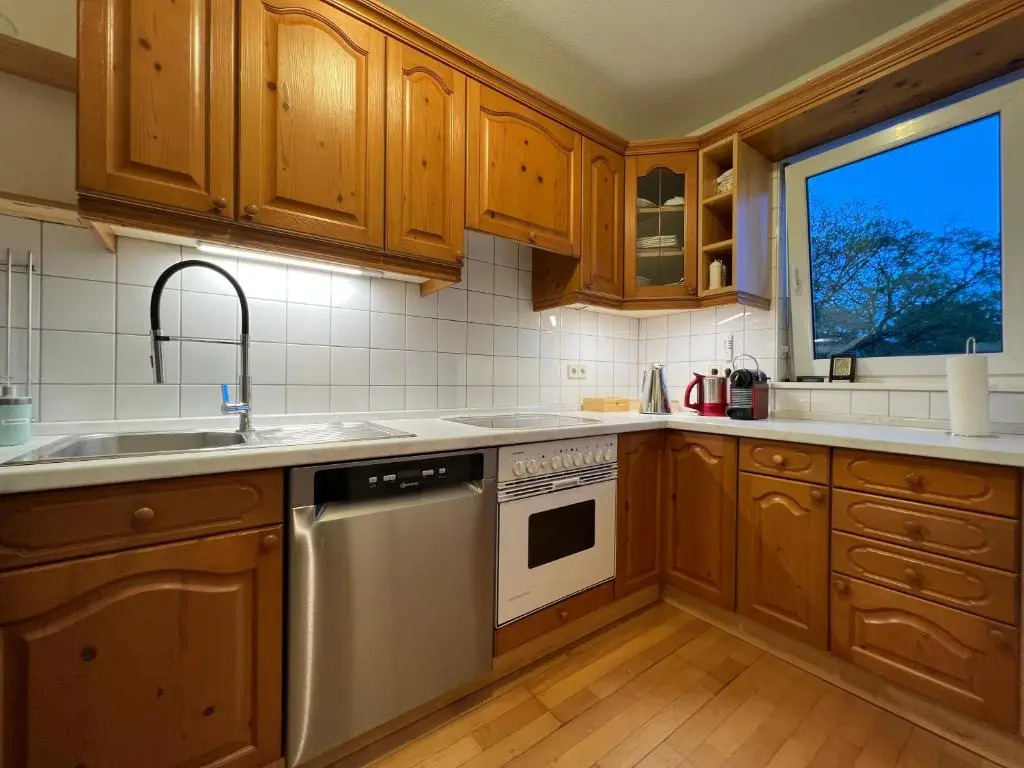 Maisonette Penthouse für 6 Personen by Rabe - free Netflix & kostenloser Parkplatz & große Terrasse