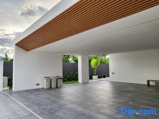 Poon Pool villa near Ruamchok :Boxing private pool etc.