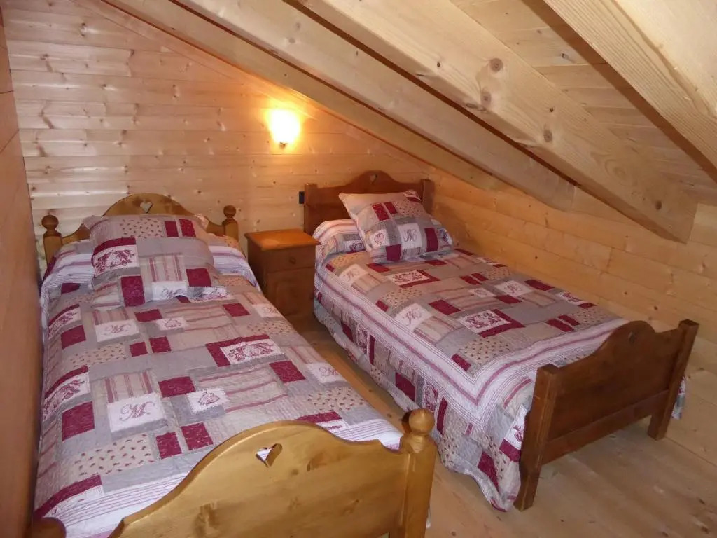 Chalet haut de gamme pour 10 pers., proche pistes, parking privé - FR-1-464-7