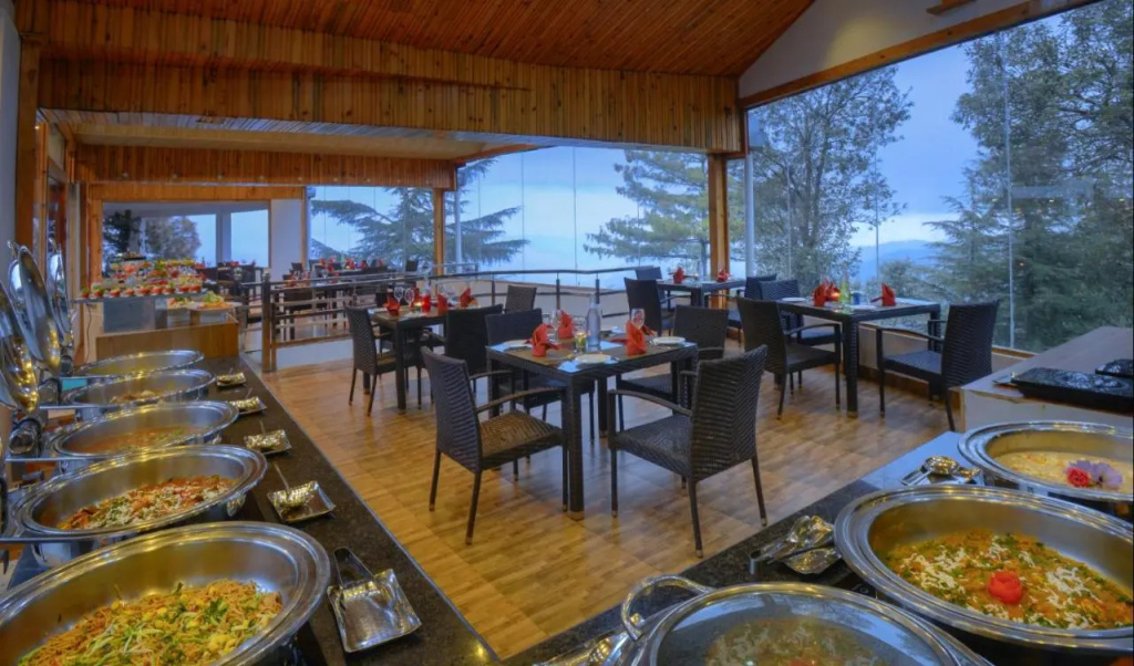 TreeHouse Chail Villas