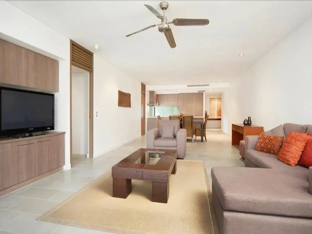 Luxury Private Apartments at Sea Temple