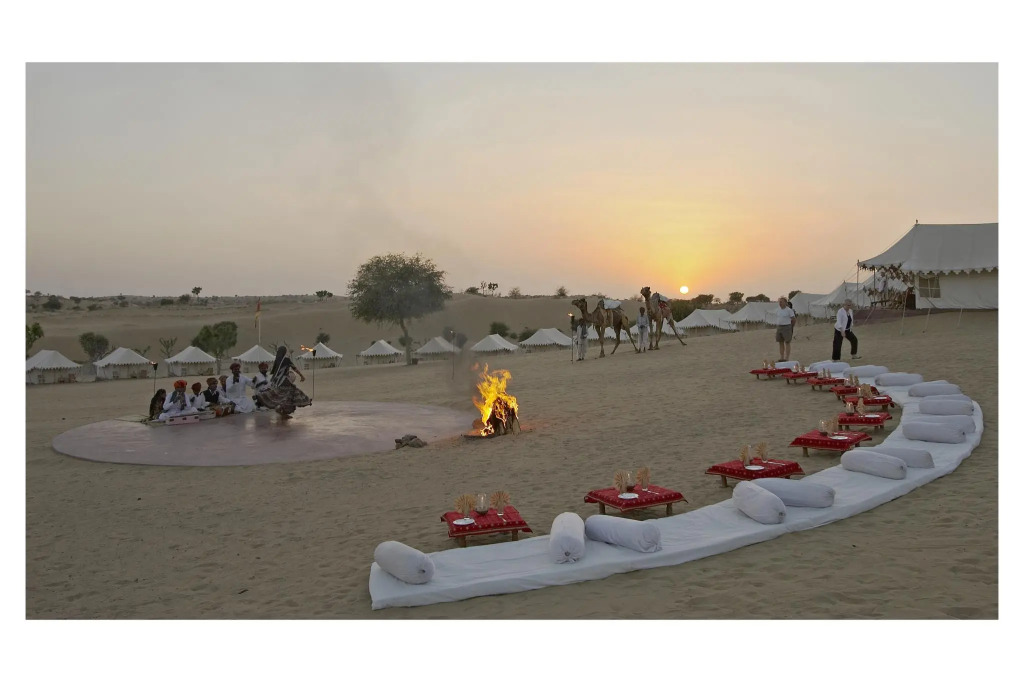 MANVĀR SHERGARH, THE DESERT RESORT