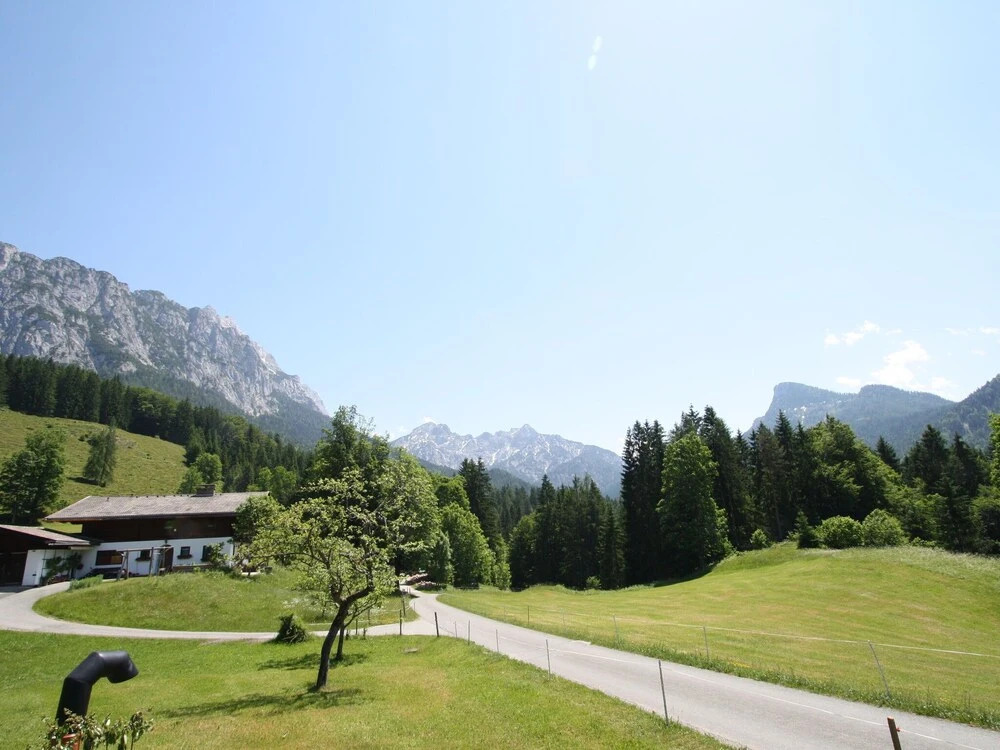 Spacious Apartment in Lofer With Garden