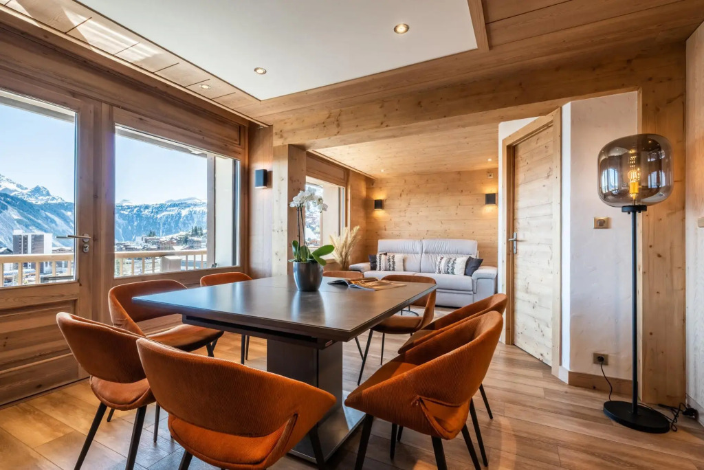 ITAUBA - Luxury ski in ski out apartment with sauna