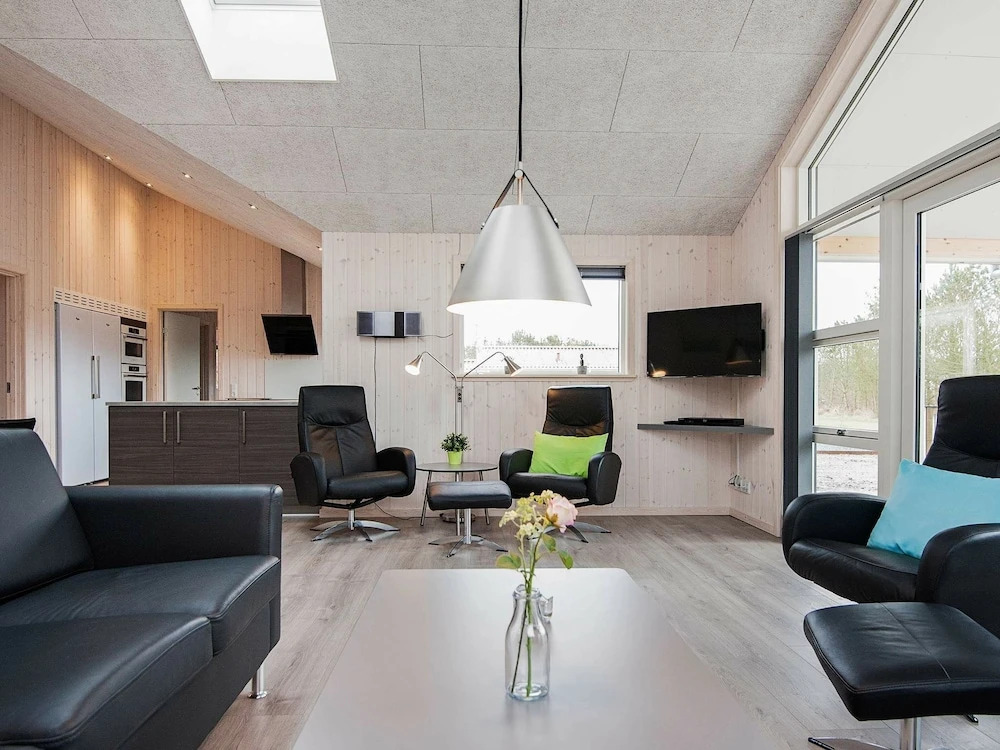 Swanky Holiday Home in Blåvand With Whirlpool