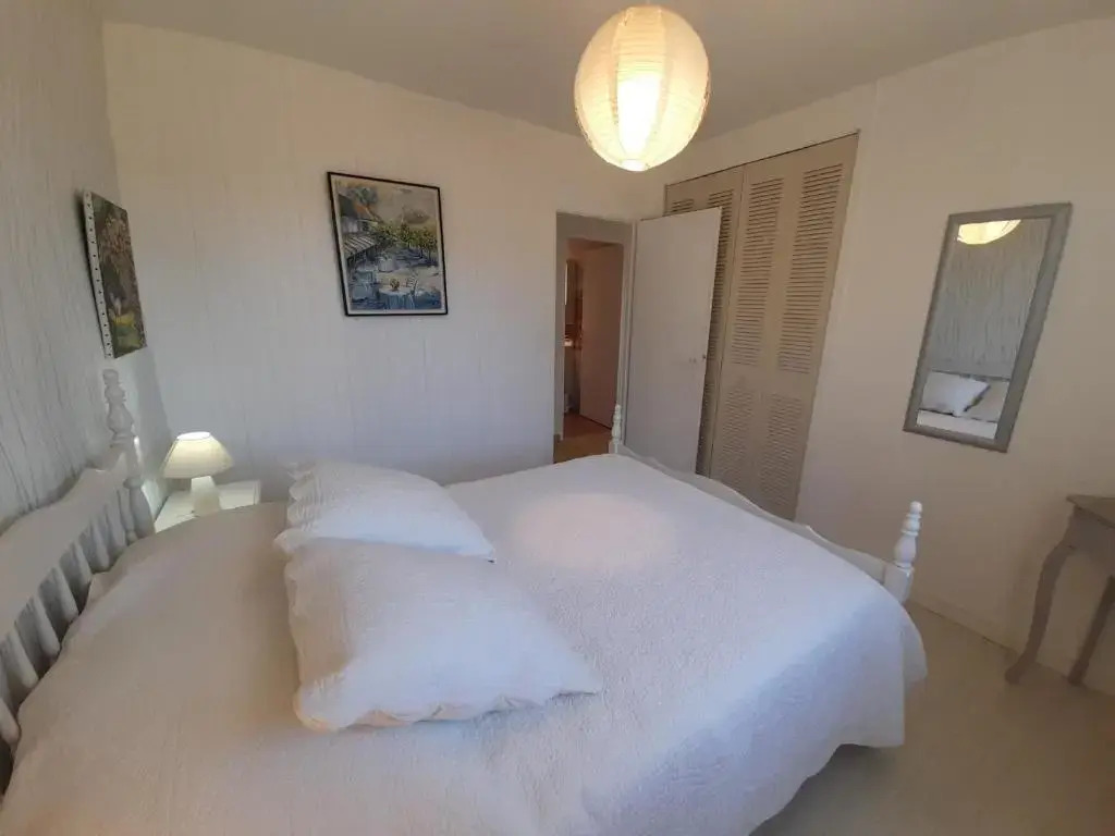 Maison avec jardin près des Thermes, 2 chambres, équipements modernes, à La Roche-Posay - FR-1-541-33