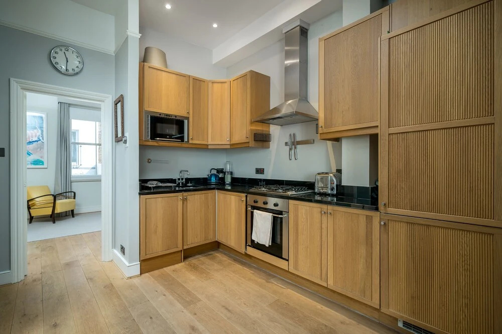 JOIVY Captivating 1-Bed Flat In Fulham