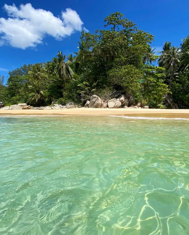 Beachfront 2br 2bath Apartment Private Plunge Pool 50 Meter to Naithon Beach
