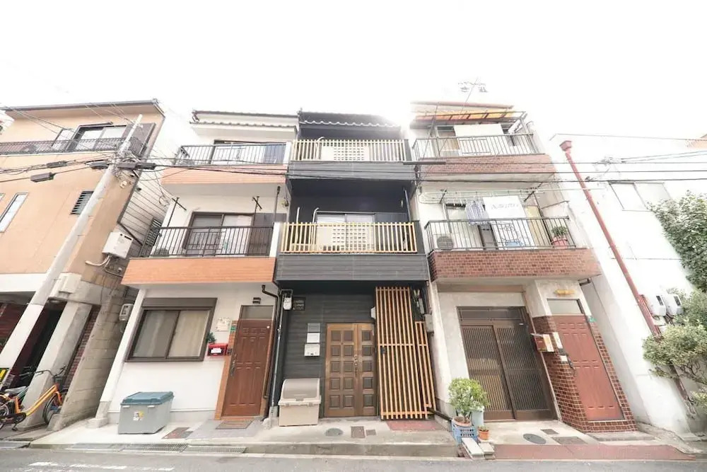 Osaka Japanese Traditional Villa (193-8)