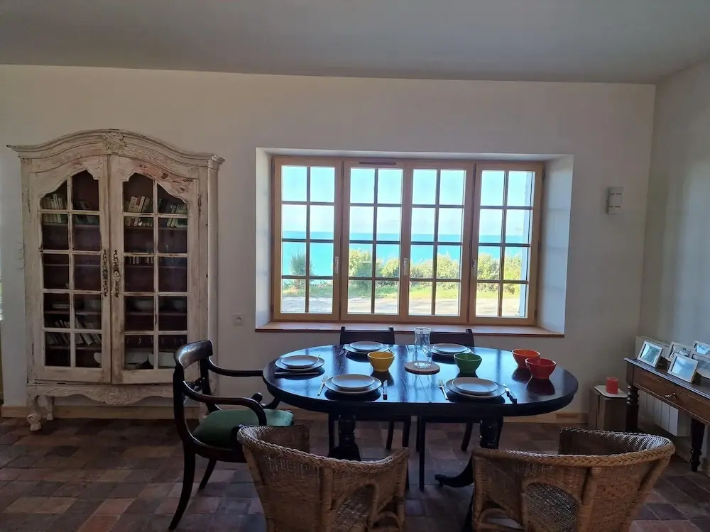 House in Plougasnou near Stunning Beaches