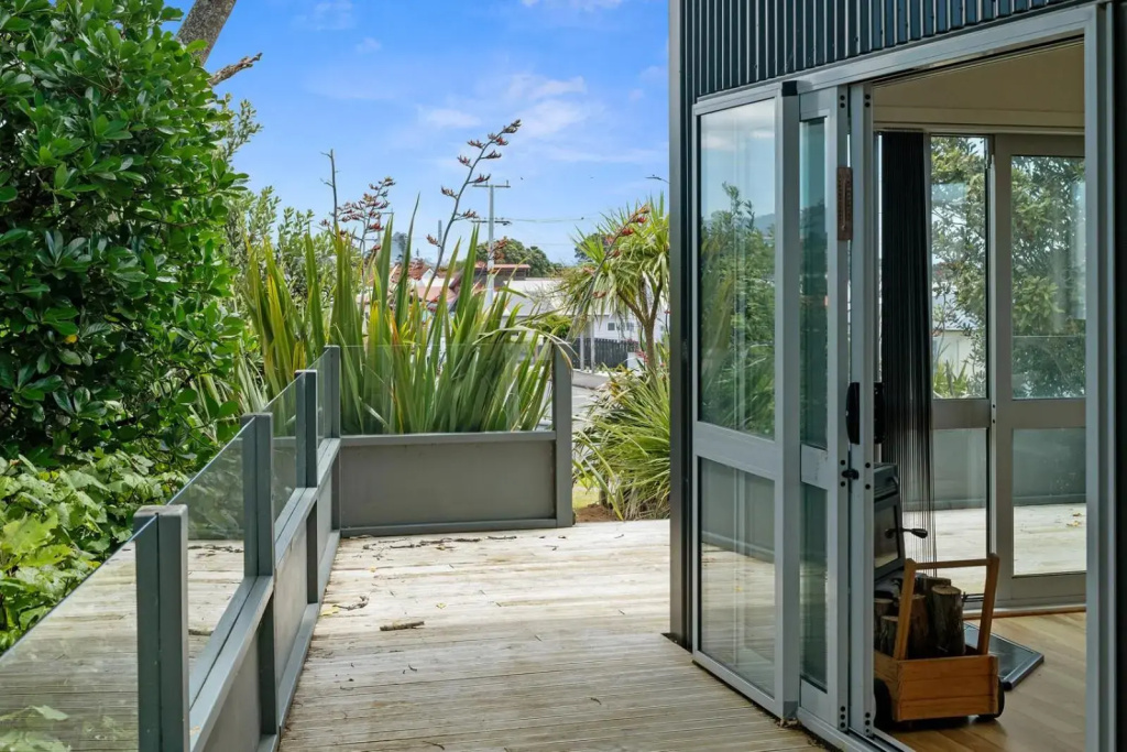 The Fritz - New Plymouth Holiday Home