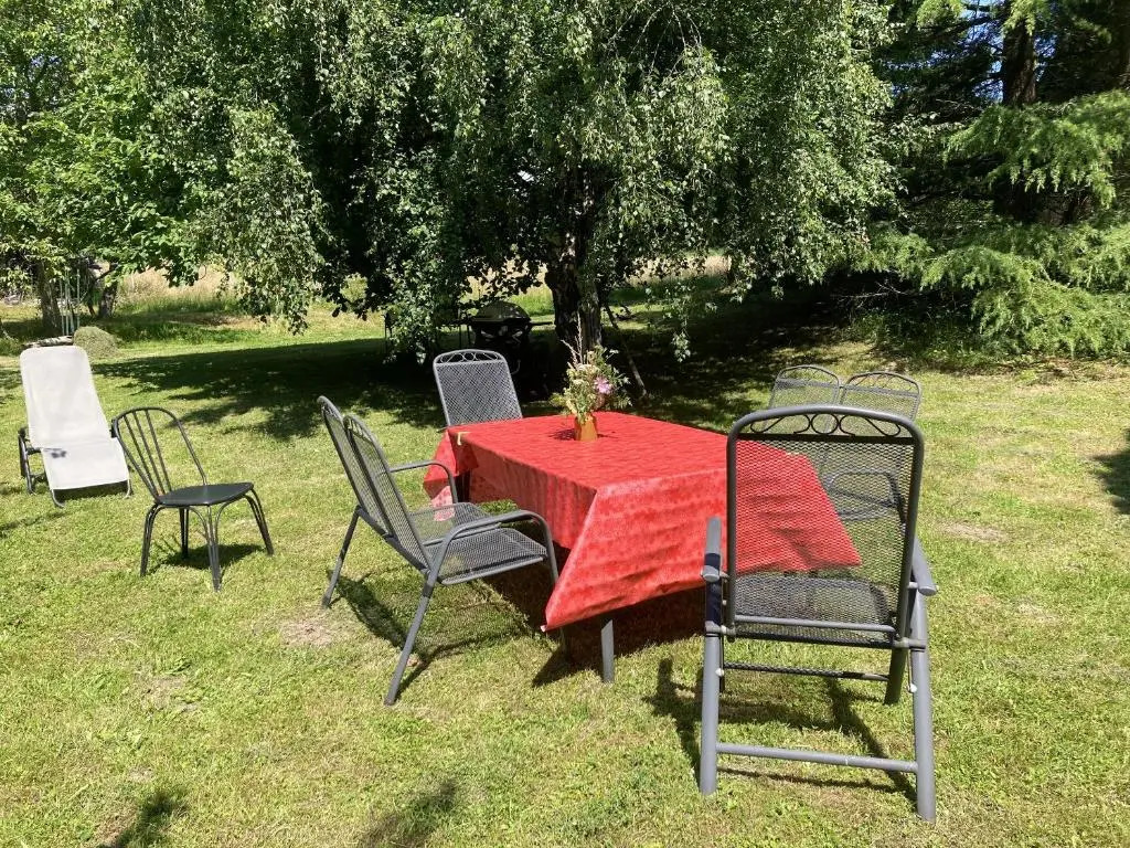 Appartement de 3 chambres avec jardin amenage et wifi a Thannenkirch