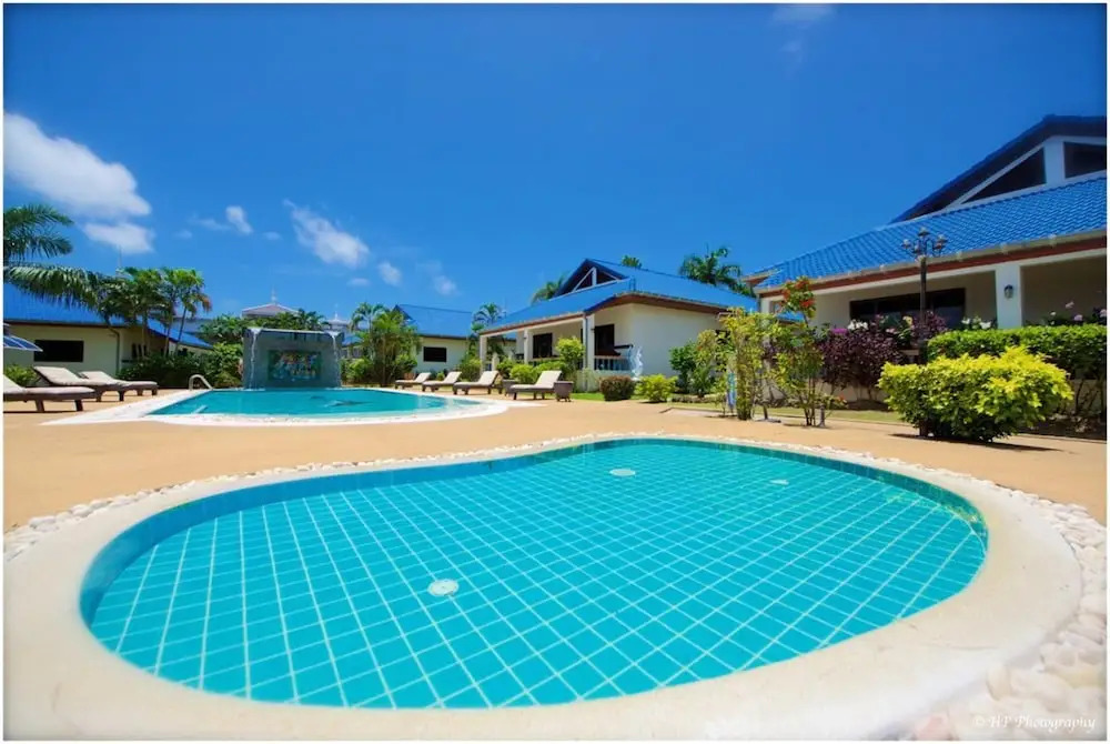 House With 3 Bedrooms in Phuket, With Pool Access, Enclosed Garden and