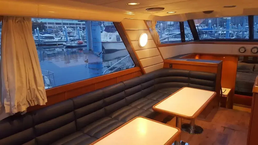Marine City Yacht Club Stay