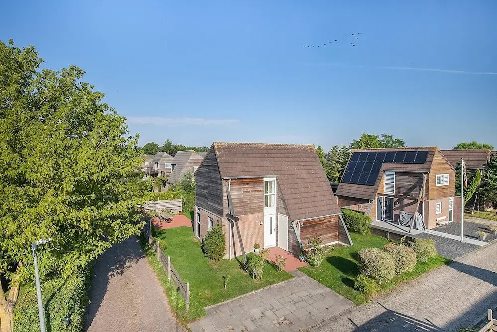 Holiday Home in Grou With Whirlpool & Terrace