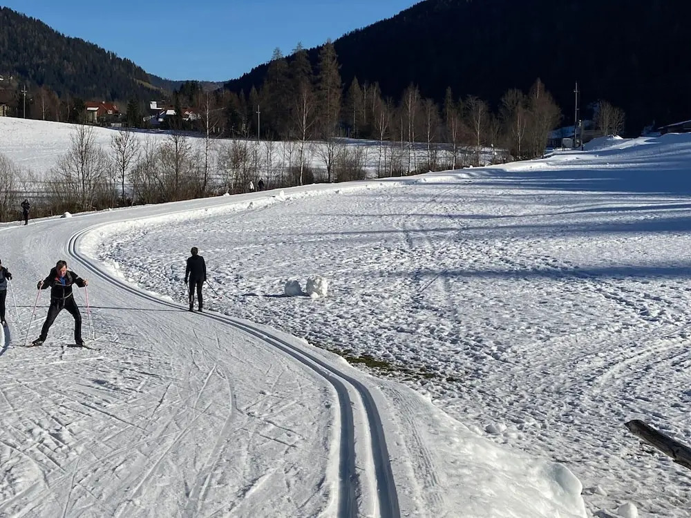 Ferienhaus Seeboden nahe Ski und See