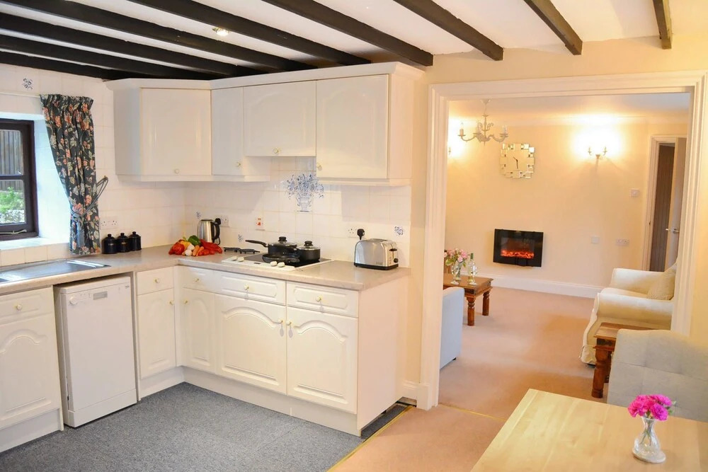Unique rural retreat on a lovely 15 acre smallholding with award winni