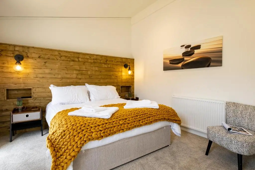 Edge of Padstow, 2 bedroom luxury lodge