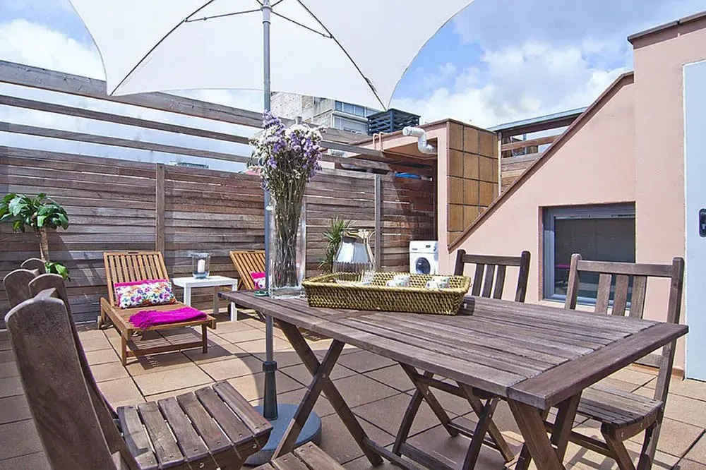 My Space Barcelona Gracia Pool Terrace