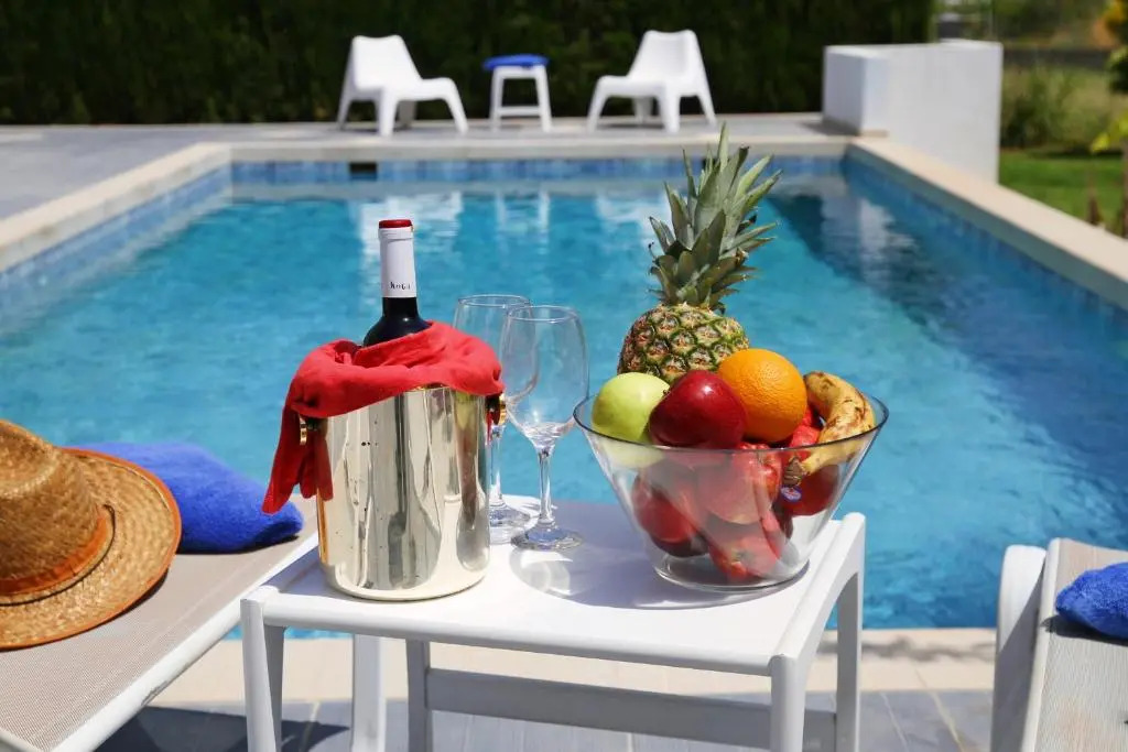Xenos Villa 7 with a Private pool near the sea