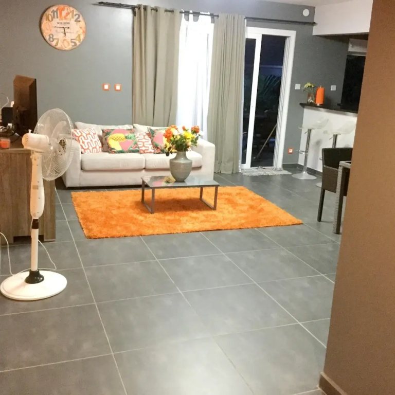 Apartment With one Bedroom in Saint François, With Pool Access, Furnis